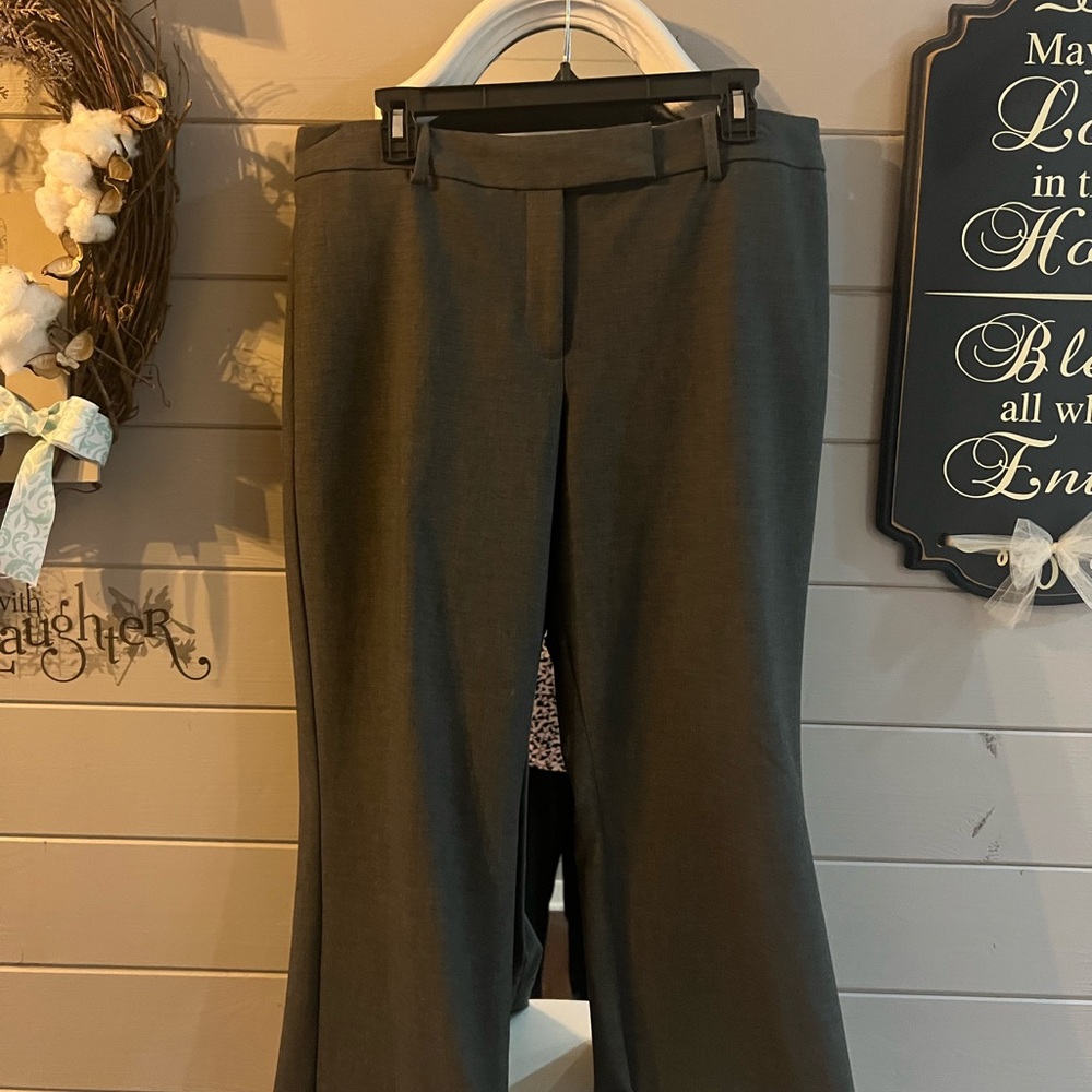 Talbots Gray Trousers